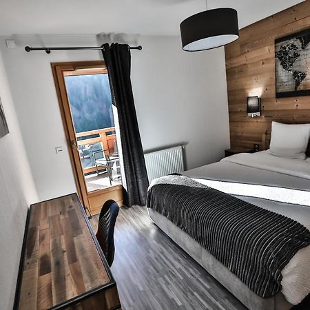 Appt Primeveres - Centre Village, Vue Montagne - Aravistour Сен-Жан-де-Сікст Екстер'єр фото
