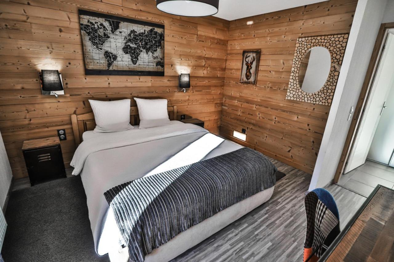Appt Primeveres - Centre Village, Vue Montagne - Aravistour Сен-Жан-де-Сікст Екстер'єр фото