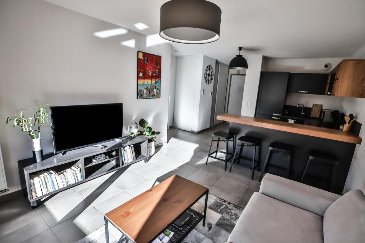 Appt Primeveres - Centre Village, Vue Montagne - Aravistour Сен-Жан-де-Сікст Екстер'єр фото