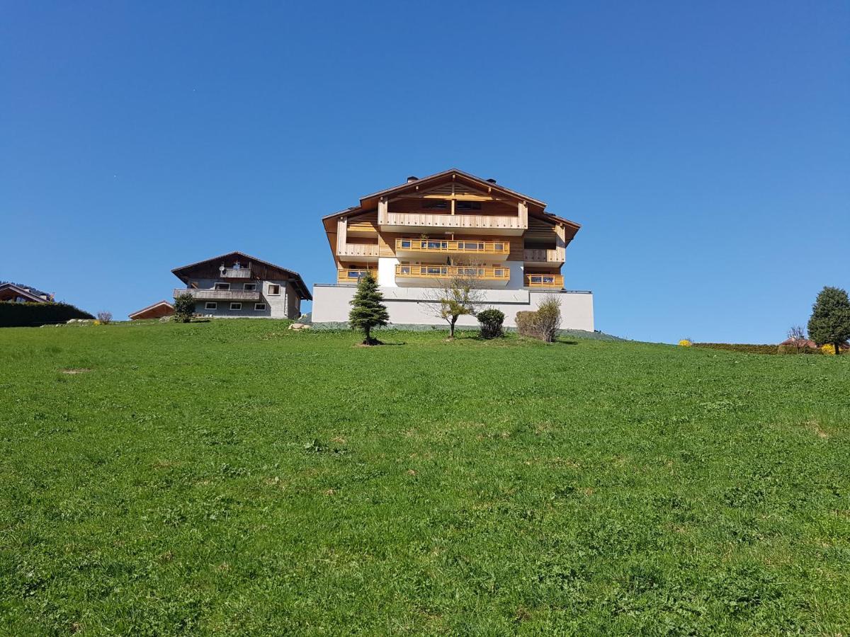 Appt Primeveres - Centre Village, Vue Montagne - Aravistour Сен-Жан-де-Сікст Екстер'єр фото