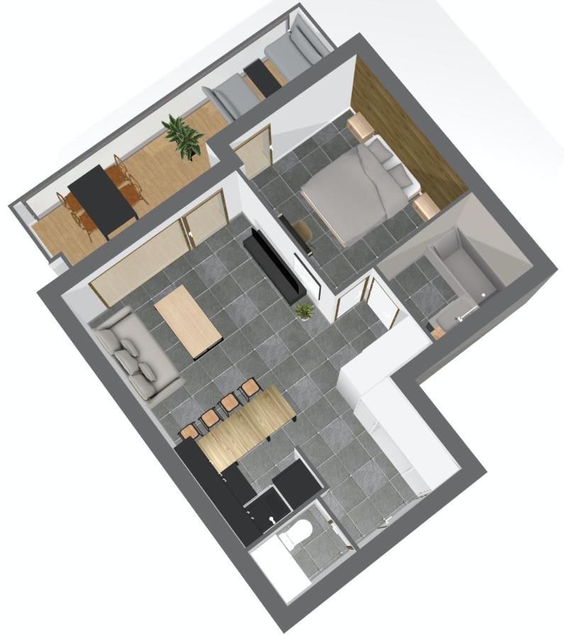 Appt Primeveres - Centre Village, Vue Montagne - Aravistour Сен-Жан-де-Сікст Екстер'єр фото