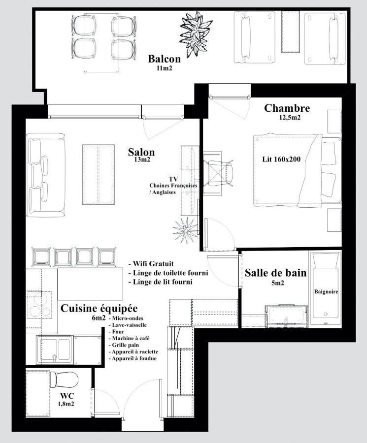 Appt Primeveres - Centre Village, Vue Montagne - Aravistour Сен-Жан-де-Сікст Екстер'єр фото