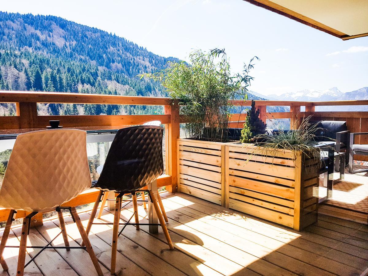 Appt Primeveres - Centre Village, Vue Montagne - Aravistour Сен-Жан-де-Сікст Екстер'єр фото